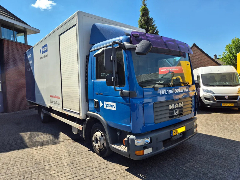 MAN TGL 7-150 . - Camion fourgon: photos 1 MAN TGL 7-150 . - Camion fourgon: photos 1
