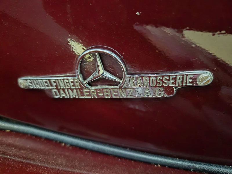 Crédit-bail de Mercedes-Benz 170 A.. Sindelfinger Karosserie Mercedes-Benz 170 A.. Sindelfinger Karosserie: photos 13