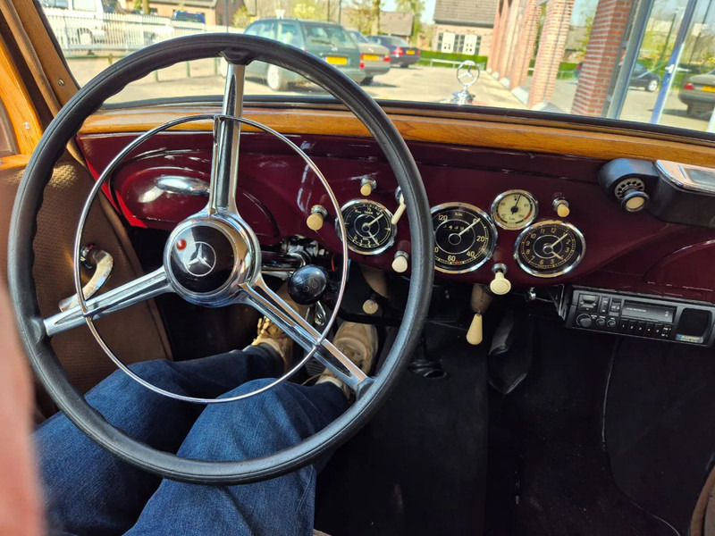 Crédit-bail de Mercedes-Benz 170 A.. Sindelfinger Karosserie Mercedes-Benz 170 A.. Sindelfinger Karosserie: photos 8