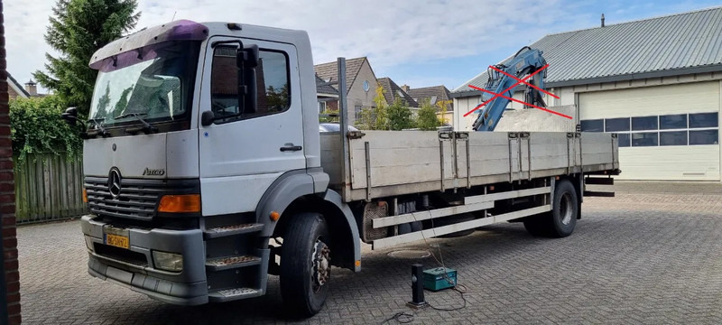 Mercedes-Benz Atego 1823 manual gearbox - Camion fourgon: photos 1 Mercedes-Benz Atego 1823 manual gearbox - Camion fourgon: photos 1