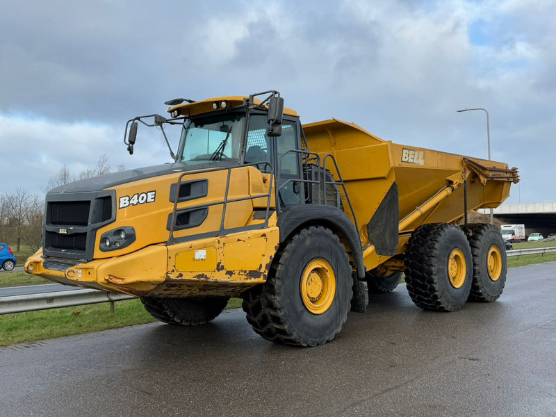 BELL B40E 6x6 - CE / Tail gate - Tombereau articulé: photos 3 BELL B40E 6x6 - CE / Tail gate - Tombereau articulé: photos 3