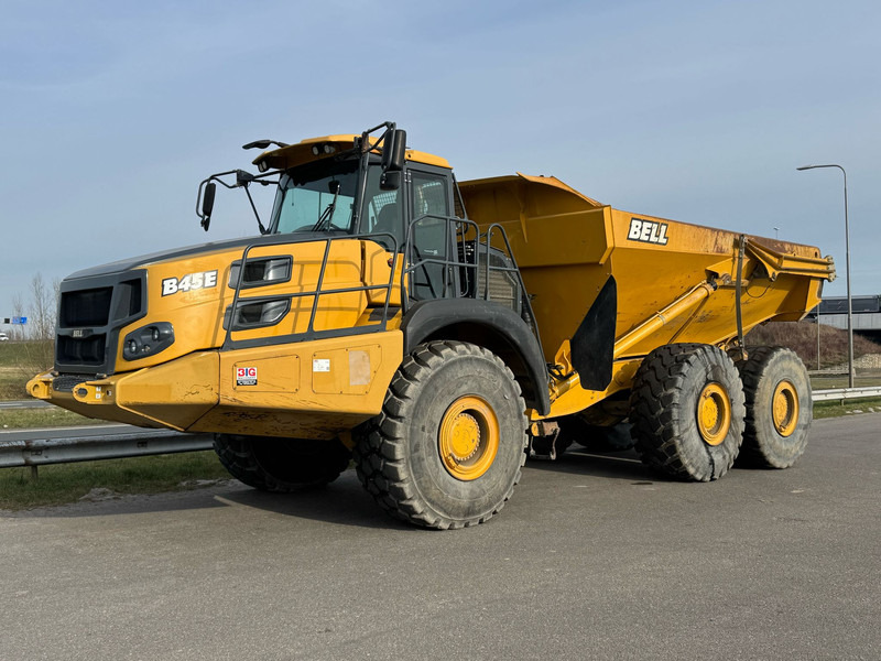 BELL B45E 6x6 - Tombereau articulé: photos 2 BELL B45E 6x6 - Tombereau articulé: photos 2