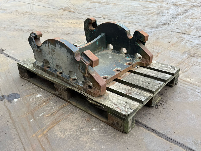 CW40 kopplaat - Attache rapide: photos 4 CW40 kopplaat - Attache rapide: photos 4