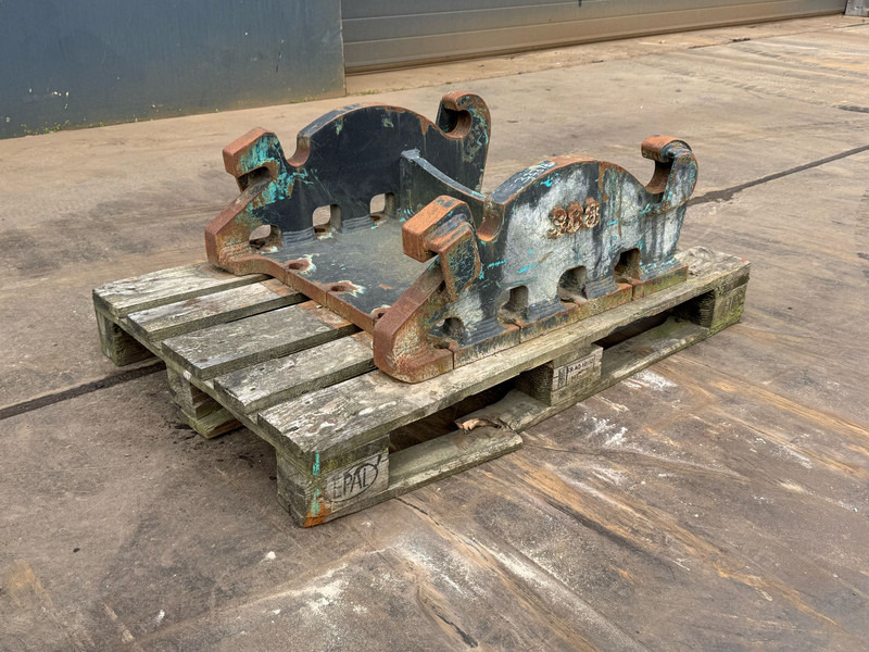 CW40 kopplaat - Attache rapide: photos 5 CW40 kopplaat - Attache rapide: photos 5