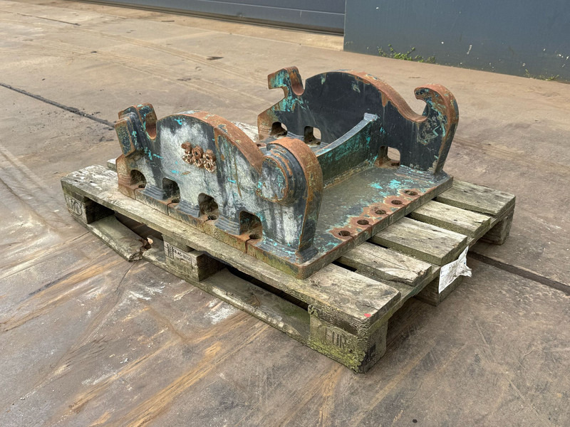 CW40 kopplaat - Attache rapide: photos 1 CW40 kopplaat - Attache rapide: photos 1