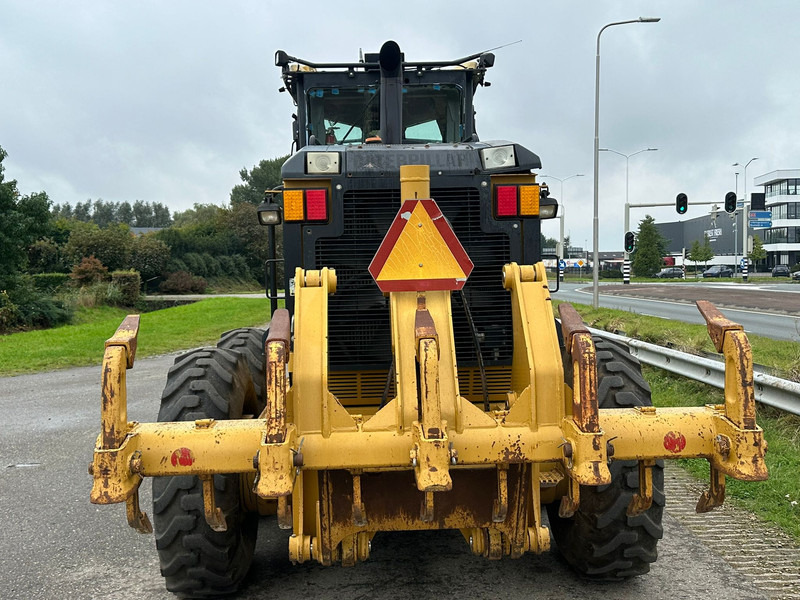 Caterpillar 140M Ripper + Pushblock - Niveleuse: photos 4 Caterpillar 140M Ripper + Pushblock - Niveleuse: photos 4