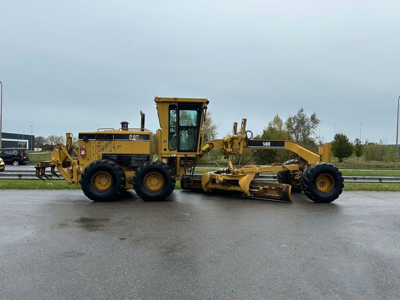 Niveleuse Caterpillar 14H: photos 6