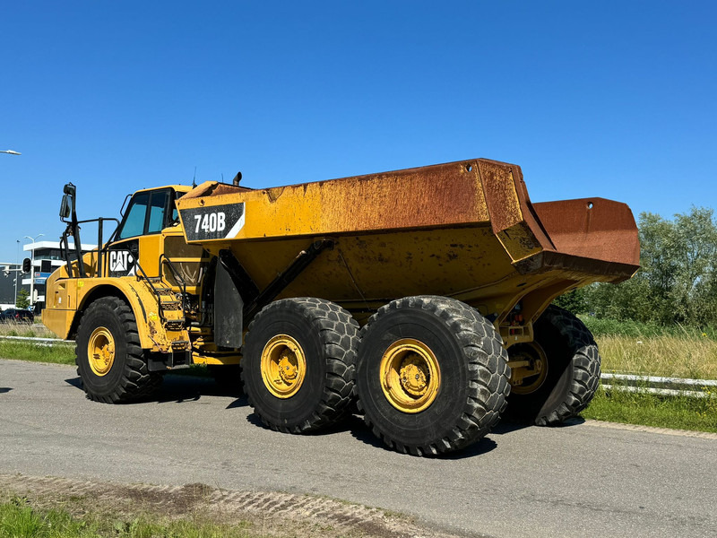 Caterpillar 740B - Tombereau articulé: photos 3 Caterpillar 740B - Tombereau articulé: photos 3