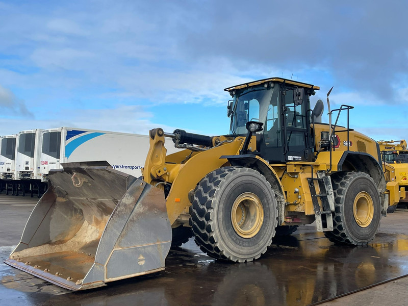 Caterpillar 966 14A NEXT GEN - Chargeuse sur pneus: photos 2 Caterpillar 966 14A NEXT GEN - Chargeuse sur pneus: photos 2