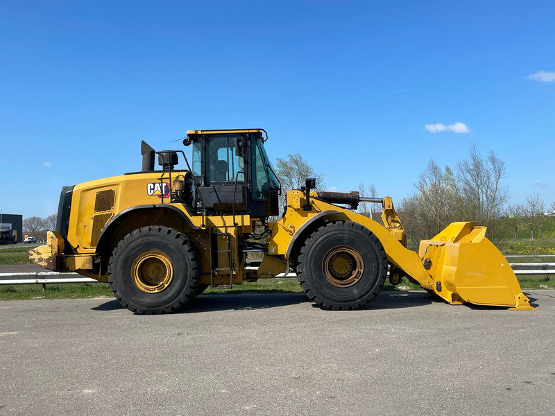 Caterpillar 972M XE - CE / new tires / new bucket edge - Chargeuse sur pneus: photos 4 Caterpillar 972M XE - CE / new tires / new bucket edge - Chargeuse sur pneus: photos 4