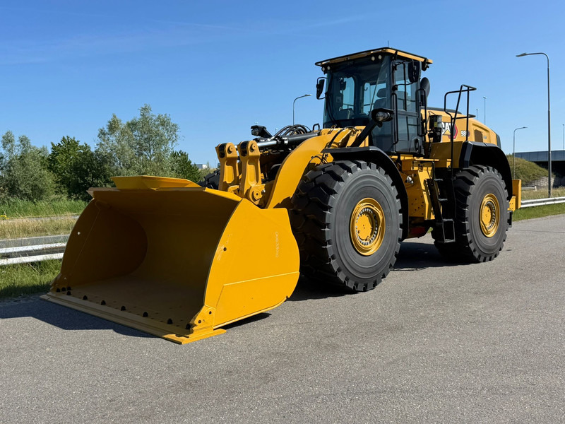 Caterpillar 980 - Chargeuse sur pneus: photos 2 Caterpillar 980 - Chargeuse sur pneus: photos 2