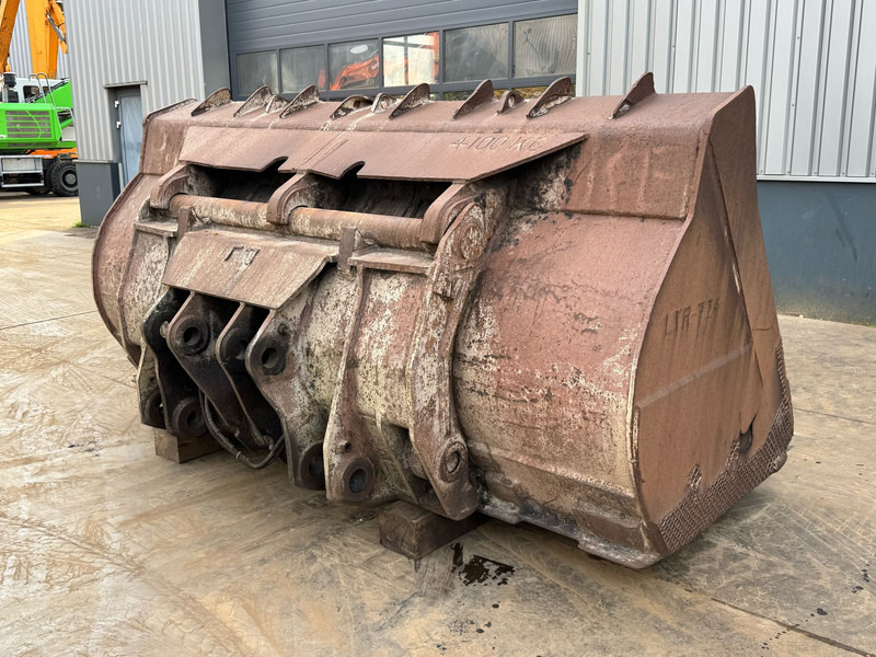 Caterpillar 980 - Godet: photos 5 Caterpillar 980 - Godet: photos 5
