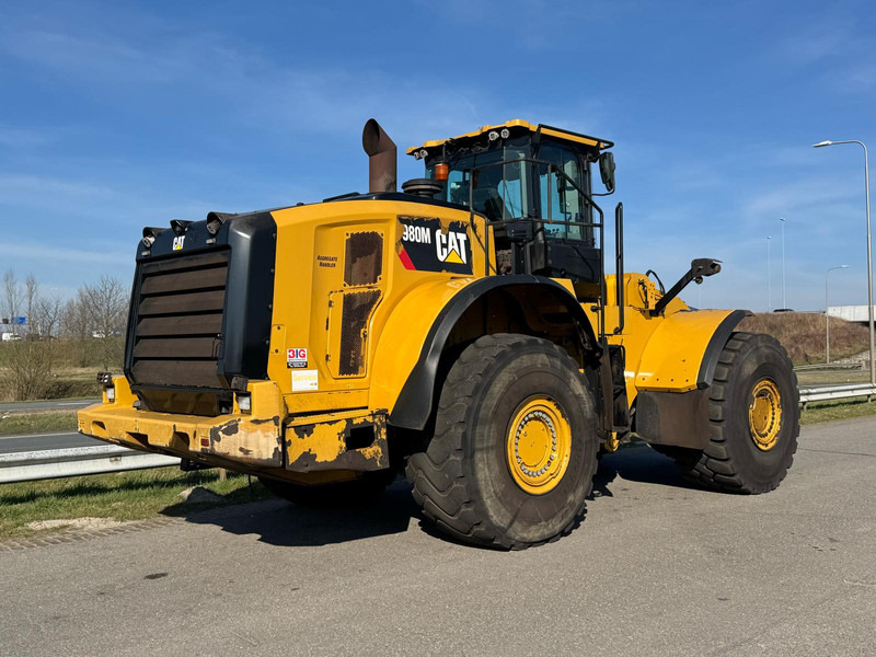 Chargeuse sur pneus Caterpillar 980M: photos 7