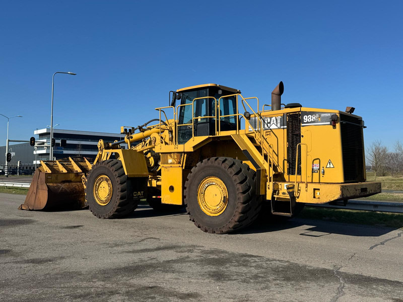 Caterpillar 988H - Chargeuse sur pneus: photos 2 Caterpillar 988H - Chargeuse sur pneus: photos 2