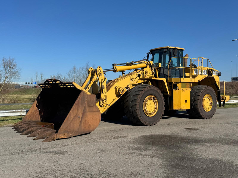 Caterpillar 988H - Chargeuse sur pneus: photos 3 Caterpillar 988H - Chargeuse sur pneus: photos 3