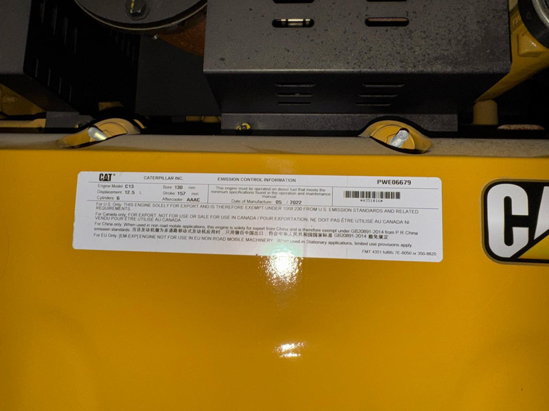 Groupe électrogène neuf Caterpillar Caterpillar DE400E0 - C13 - 400 kVA Generator: photos 16