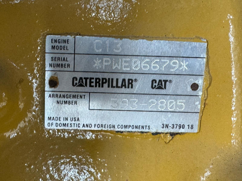 Groupe électrogène neuf Caterpillar Caterpillar DE400E0 - C13 - 400 kVA Generator: photos 20
