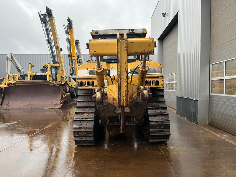 Caterpillar D8R - Ripper / Canopy - Bulldozer: photos 4 Caterpillar D8R - Ripper / Canopy - Bulldozer: photos 4