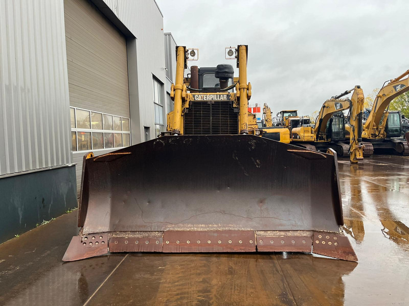 Bulldozer Caterpillar D8R - Ripper / Canopy: photos 8