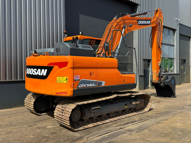 Doosan DX140LC-5 - CE / Verachtert CW30 - GP edge bucket - Pelle sur chenille: photos 5 Doosan DX140LC-5 - CE / Verachtert CW30 - GP edge bucket - Pelle sur chenille: photos 5