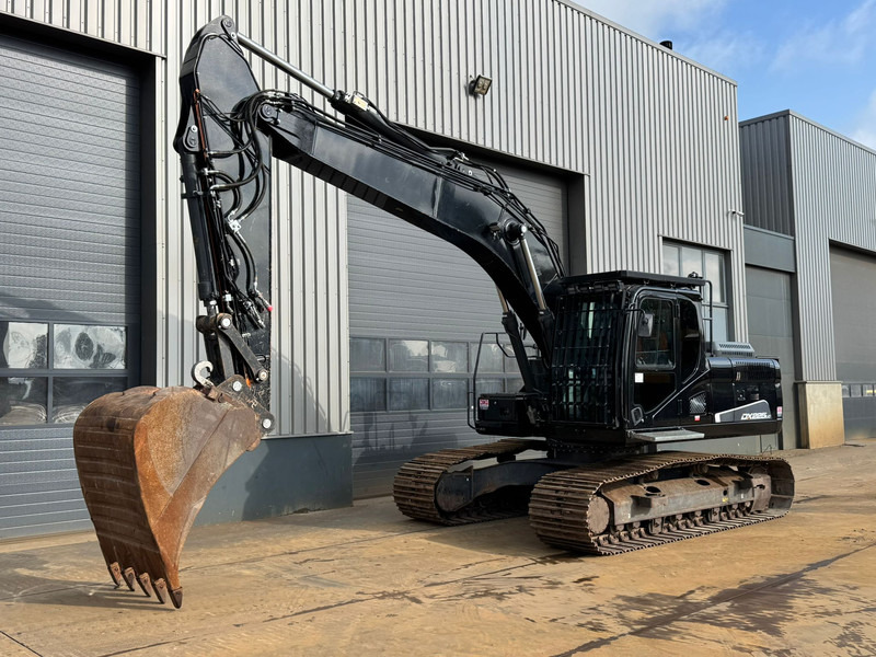 Doosan DX225LC-5 - Pelle sur chenille: photos 2 Doosan DX225LC-5 - Pelle sur chenille: photos 2