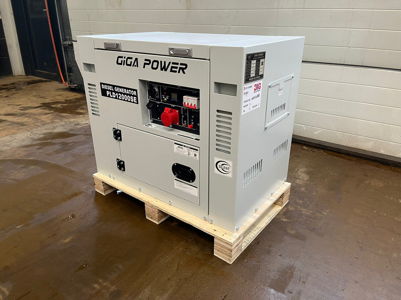 Giga power 10 kVA generator set - PLD12000SE - Groupe électrogène: photos 2 Giga power 10 kVA generator set - PLD12000SE - Groupe électrogène: photos 2