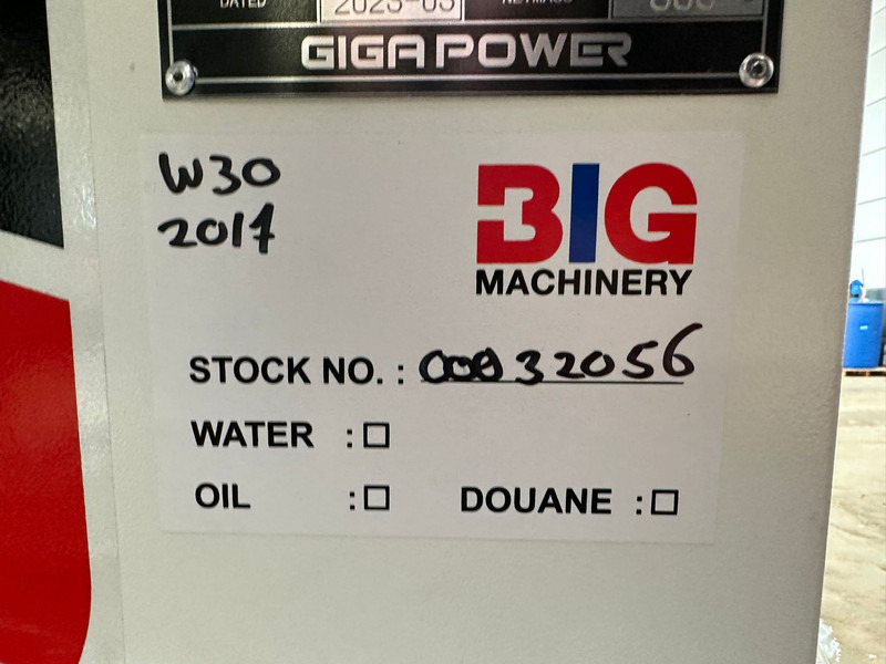 Groupe électrogène Giga power 37.5KVA Closed Set LT-W30GF: photos 14