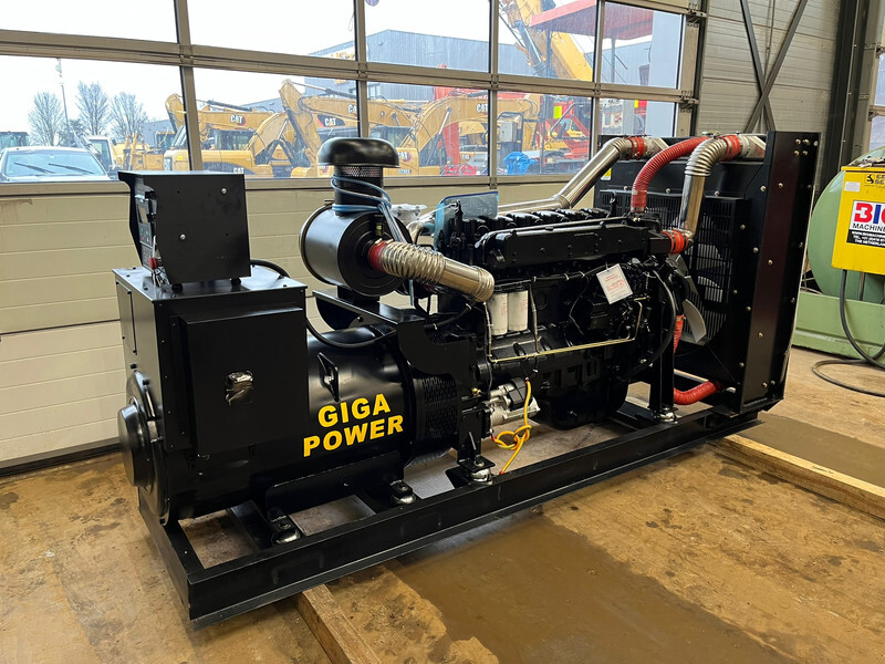 Giga power 375 KVA open generator set - LT-W300GF - Groupe électrogène: photos 2 Giga power 375 KVA open generator set - LT-W300GF - Groupe électrogène: photos 2