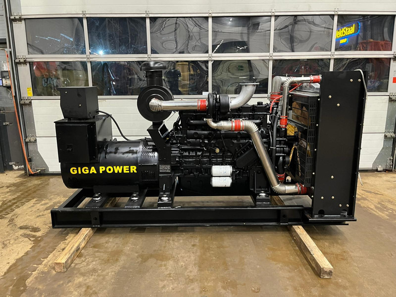Giga power 500 KVA LT-W400GF Generator Open set - Groupe électrogène: photos 1 Giga power 500 KVA LT-W400GF Generator Open set - Groupe électrogène: photos 1