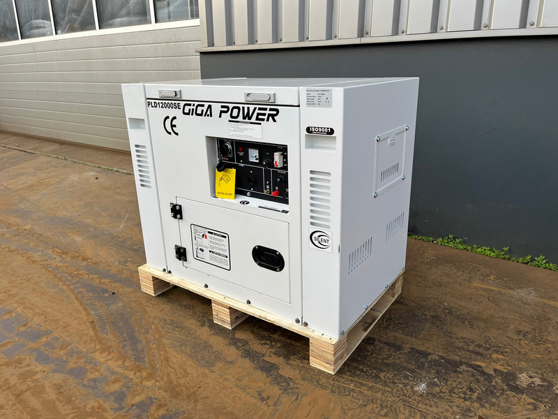 Giga power PLD12000SE 10 kVA silent generator - Groupe électrogène: photos 5 Giga power PLD12000SE 10 kVA silent generator - Groupe électrogène: photos 5