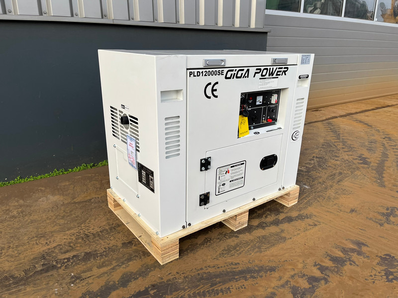 Giga power PLD12000SE 10 kVA silent generator - Groupe électrogène: photos 5 Giga power PLD12000SE 10 kVA silent generator - Groupe électrogène: photos 5