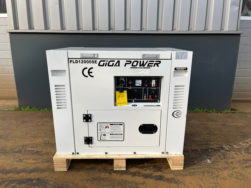 Giga power PLD12000SE 10 kVA silent generator - Groupe électrogène: photos 1 Giga power PLD12000SE 10 kVA silent generator - Groupe électrogène: photos 1