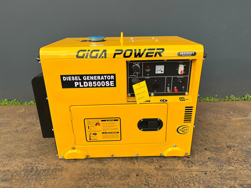 Giga power PLD8500SE 8 kVA silent generator - Groupe électrogène: photos 1 Giga power PLD8500SE 8 kVA silent generator - Groupe électrogène: photos 1