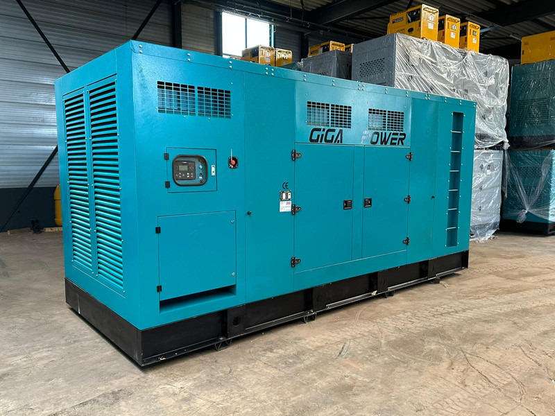 Giga power RT-W800GF 1000 kVA silent generator - Groupe électrogène: photos 3 Giga power RT-W800GF 1000 kVA silent generator - Groupe électrogène: photos 3