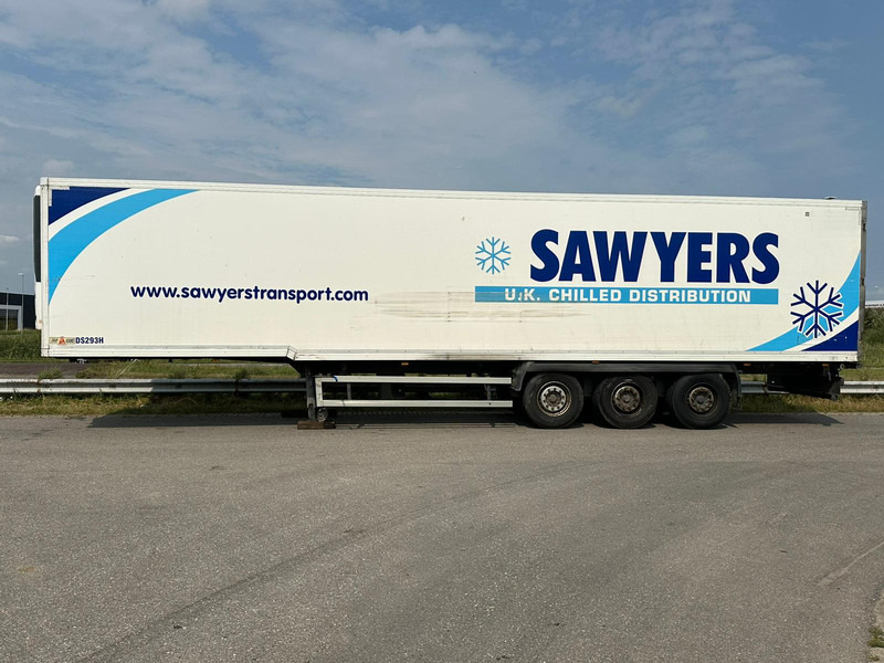 Gray and Adams Meat Hook Thermo King SLXE 400 - Semi-remorque frigorifique: photos 2 Gray and Adams Meat Hook Thermo King SLXE 400 - Semi-remorque frigorifique: photos 2