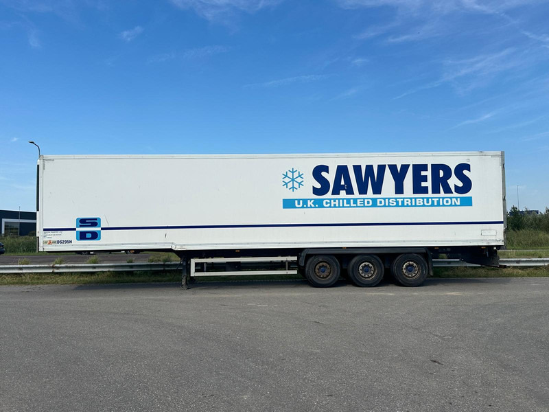 Gray and Adams Meat Hook Thermo King SLXE 400 - Semi-remorque frigorifique: photos 2 Gray and Adams Meat Hook Thermo King SLXE 400 - Semi-remorque frigorifique: photos 2