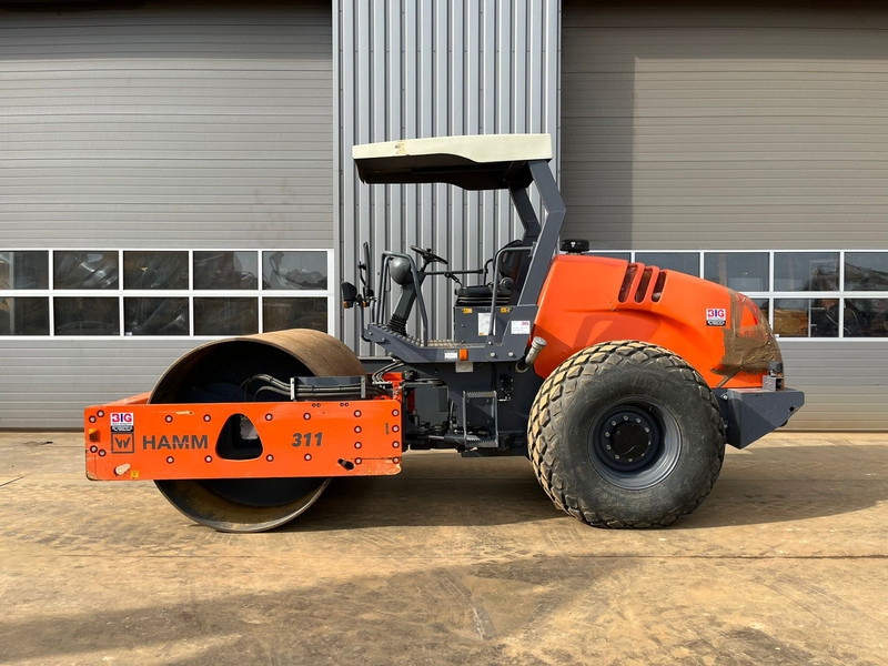 Hamm 311 Soil Compactor - Compacteur: photos 1 Hamm 311 Soil Compactor - Compacteur: photos 1