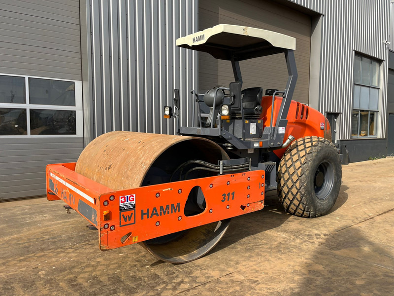 Hamm 311 Soil Compactor - Compacteur: photos 3 Hamm 311 Soil Compactor - Compacteur: photos 3