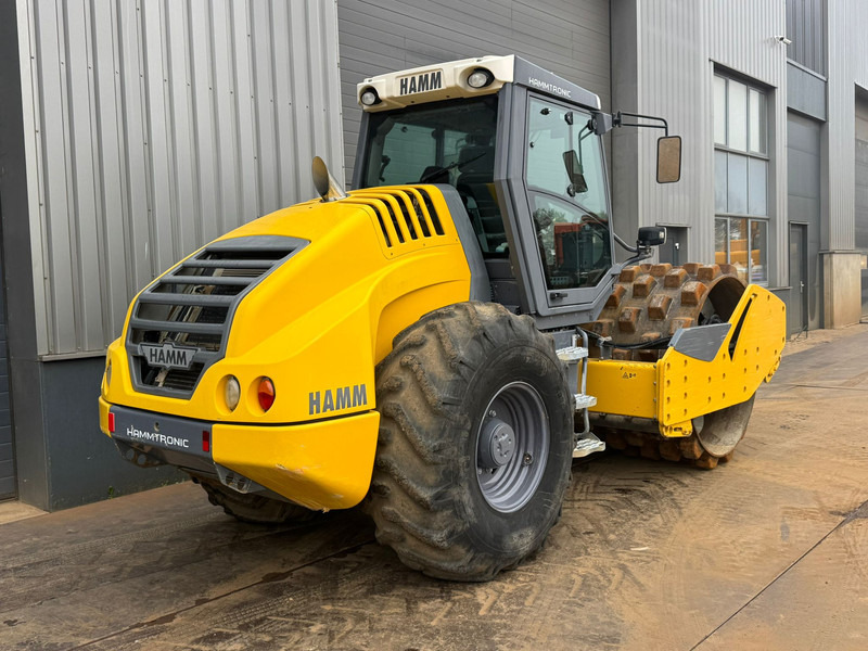 Hamm H13i Padfoot compactor - Compacteur: photos 5 Hamm H13i Padfoot compactor - Compacteur: photos 5