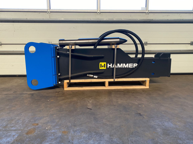 Hammer HS1000 - Marteau hydraulique: photos 1 Hammer HS1000 - Marteau hydraulique: photos 1