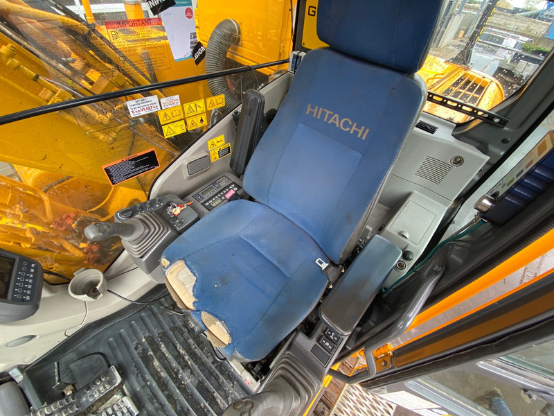 Pelle sur chenille Hitachi ZX160 LC-3 / CE certified - Verachtert quick coupler: photos 16