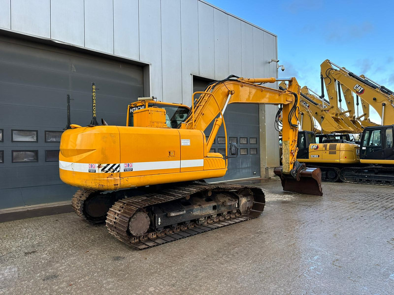Pelle sur chenille Hitachi ZX160 LC-3 / CE certified - Verachtert quick coupler: photos 6