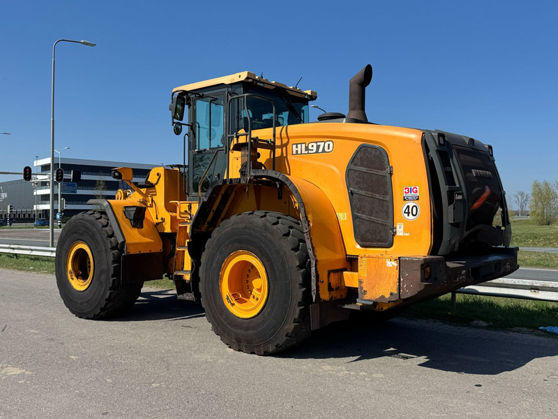 Hyundai HL970 - Chargeuse sur pneus: photos 2 Hyundai HL970 - Chargeuse sur pneus: photos 2