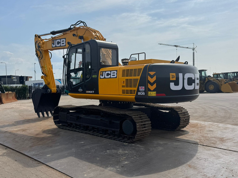JCB 205 Hydraulic excavator - EXPORT - Pelle sur chenille: photos 2 JCB 205 Hydraulic excavator - EXPORT - Pelle sur chenille: photos 2