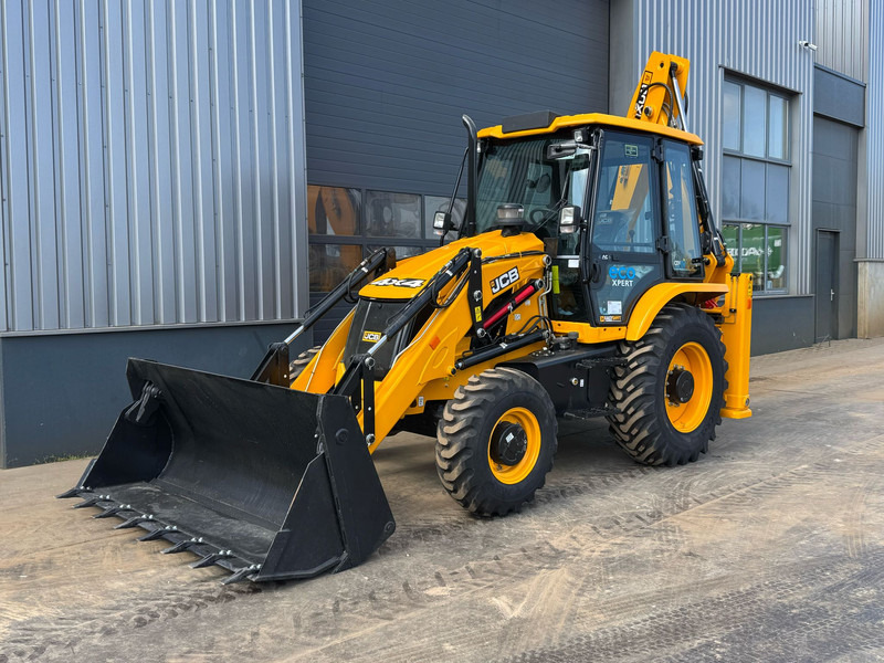 JCB 3DX 4x4 4-1 Bucket, Hammerlines - Tractopelle: photos 4 JCB 3DX 4x4 4-1 Bucket, Hammerlines - Tractopelle: photos 4