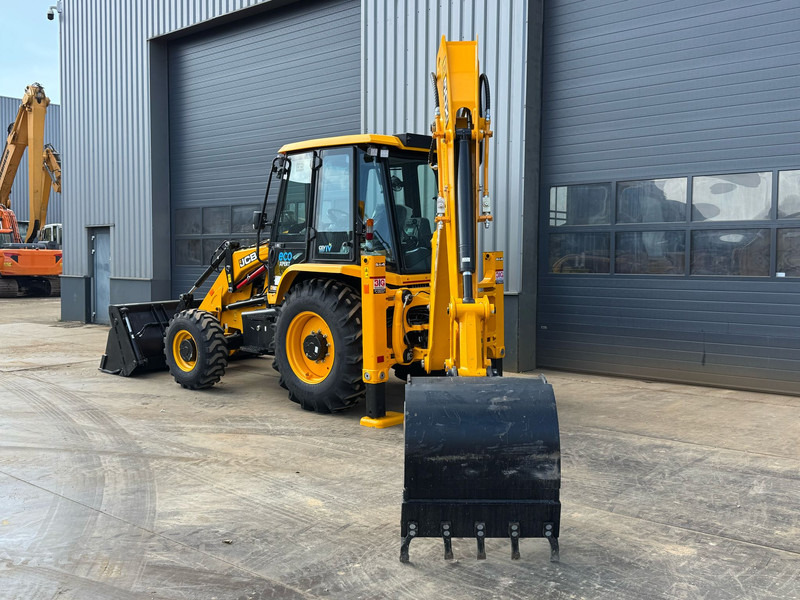 Tractopelle neuf JCB JCB 3DX (3CX) Plus 4×4 – Hammerlines – Export model: photos 16