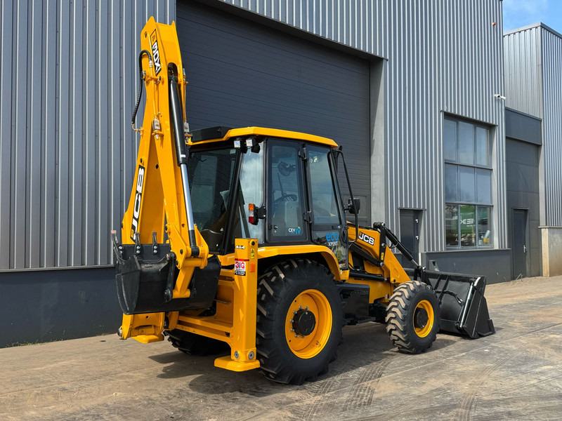 Tractopelle neuf JCB JCB 3DX (3CX) Plus 4×4 – Hammerlines – Export model: photos 12