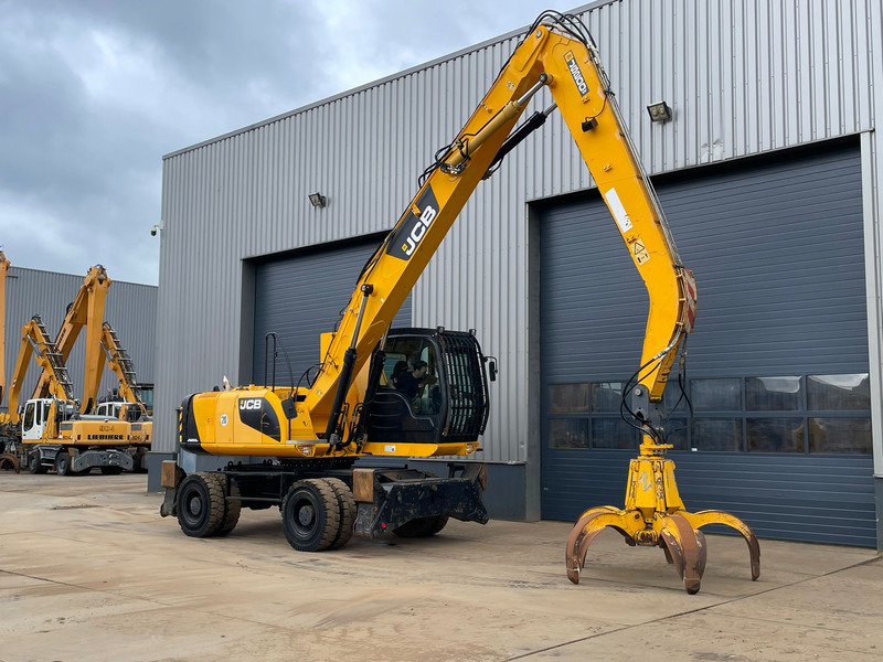 JCB JS200W Material Handler - Pelle de manutention: photos 5 JCB JS200W Material Handler - Pelle de manutention: photos 5