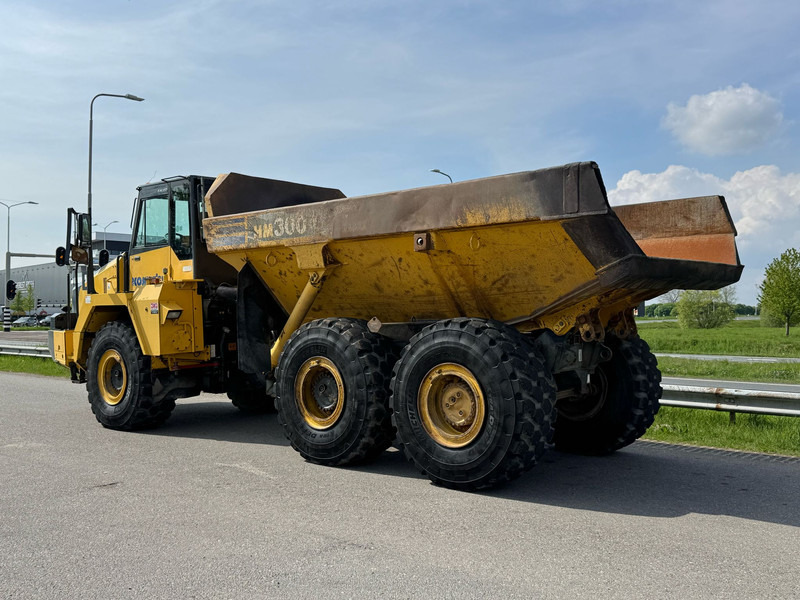 Komatsu HM300-2 - Tombereau articulé: photos 3 Komatsu HM300-2 - Tombereau articulé: photos 3