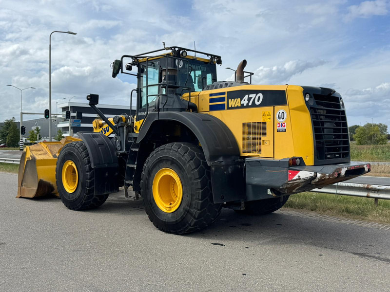Komatsu WA470-8 - Chargeuse sur pneus: photos 3 Komatsu WA470-8 - Chargeuse sur pneus: photos 3